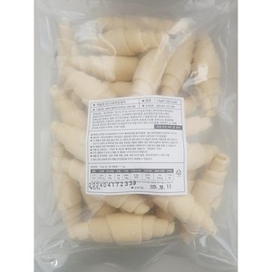 신세계 크로아상 냉동생지(가정용소용량), 1개, 1kg