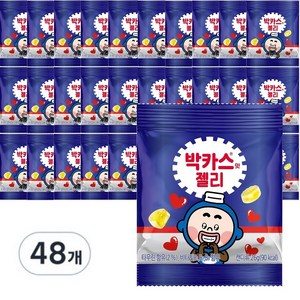 박카스 젤리, 26g, 48개