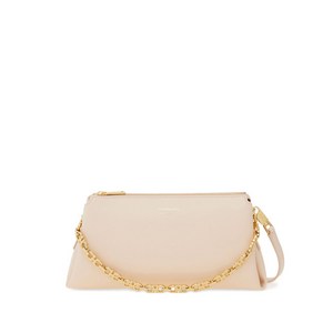 페라가모 엠보스드 로고 체인 스트랩 미니 백