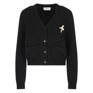 셀린느 패치 포켓 가디건, 블랙계열, XS(KR 44)