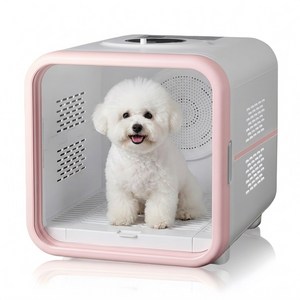 Aurevit 펫드라이룸 강아지 드라이룸 고양이 드라이룸 애견드라이룸, 핑크색, 1개