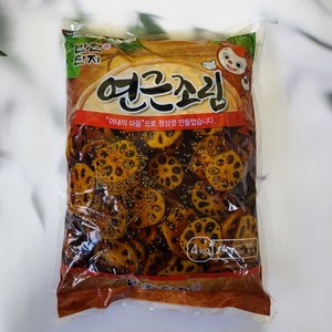 반찬단지 연근조림 4kg, 1개