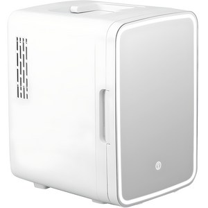 컴스 LED 거울 미니 화장품 냉온장고