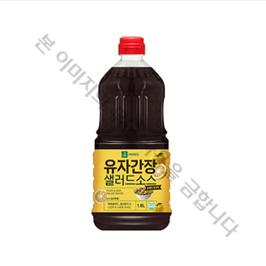 이엔푸드 유자간장 샐러드소스(PET 드레싱) 1.8Kg, 1개