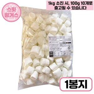 Mello 머쉬멜로우 빅, 1kg, 1개