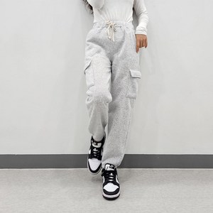 기모 카고포켓 조거 트레이닝팬츠