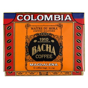 BACHA COFFEE 마그달레나 커피 기프트박스, 12g, 12개입, 1개