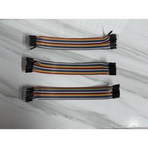 점퍼케이블 20핀 세트 20 cm 암암 + 암수 + 수수 3종 구성