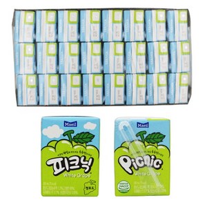 피크닉 청포도, 200ml, 24개