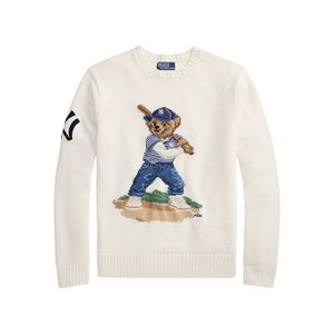 폴로랄프로렌 폴로 베어 스웨터, 베이지계열, Standard XL(KR 110)