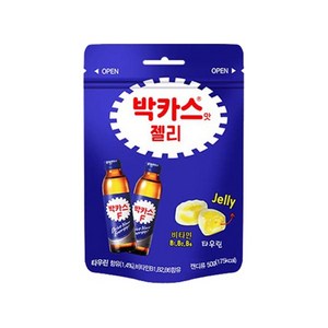 동아 박카스맛 젤리, 50g, 2개