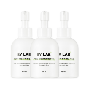 바이랩 강아지 페이스 클렌징 플러스 샴푸, 150ml, 3세트