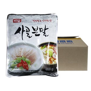 미선 사골분말 500g 10개 1박스