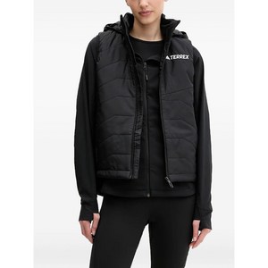 아디다스 퀼팅 후드 베스트, 블랙계열, Standard S(KR 55)