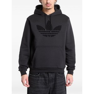 아디다스 모노그램 인필 후디, 블랙계열, M(KR 100)