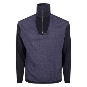 엠포리오아르마니 하프 지퍼 스웨트셔츠, 블루계열, Standard XL(KR 105)