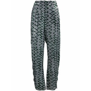 엠포리오아르마니 지그재그 자수 팬츠