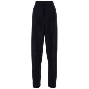 보테가 베네타 pleated wool trousers