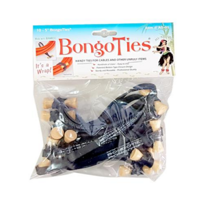 Bongo Ties 봉고타이 6종 컬러, 1세트, 봉고타이 Original Color/A5-01