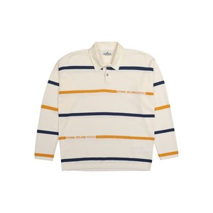 스톤 아일랜드 스트라이프 코튼 셔츠, 베이지계열, Standard M(KR 95)