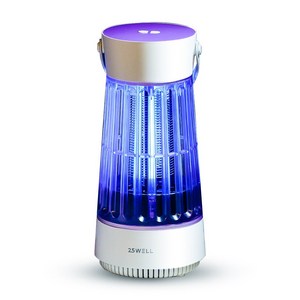 이오웰 전기 모기퇴치기 날파리 벌레 해충 포충기 (흡입+감전)