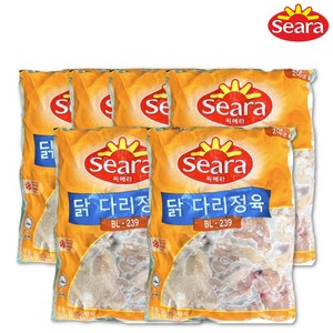 사디아 브라질 닭다리살 정육 도매/대용량/업소/식당/식자재, 6개, 2kg