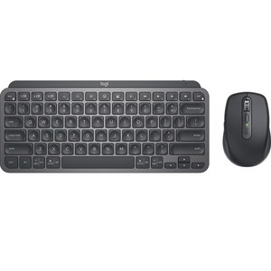 로지텍 MX 키 미니 비즈니스 무선 키보드 + 마우스 세트