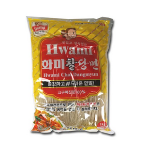 화미 찰당면, 1kg, 6개