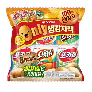 오리온 온리 생감자팩 세트, 5세트