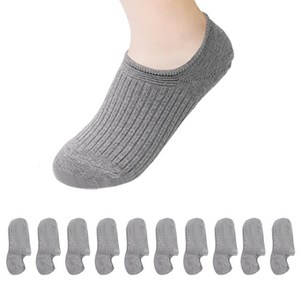 비바슈슈 쫀쫀한 여성용 골지 페이크삭스 10켤레