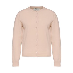 메종 마르지엘라 버튼 프런트 울 가디건