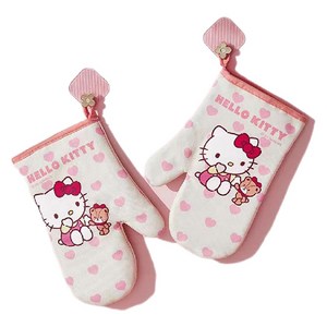 Bantang 캐릭터 오븐 양손 장갑