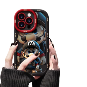 BuyChoo 마리오 퍼프 스마트폰 케이스