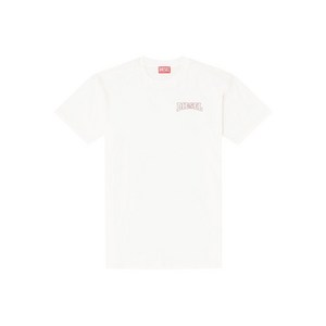 디젤 T-놈-V16 티셔츠, 화이트계열, Standard S