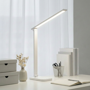 Airwit 학습용 led 스탠드 조명 책상 스탠드 무단계 밝기조절 학습등 독서등 책상등