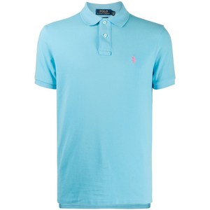 폴로랄프로렌 로고 자수 폴로 셔츠, 블루계열, Standard XL(KR 110)