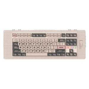 멜긱 레고 블록 커스터마이징 3모드 기계식 유무선 키보드