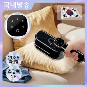 RichMagic 접이식 핸드형스팀다리미 2in1 휴대용 핸드 여행용 스팀 다리미 습식 건식