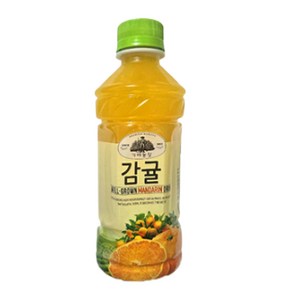 가야농장 감귤 주스, 340ml, 24개