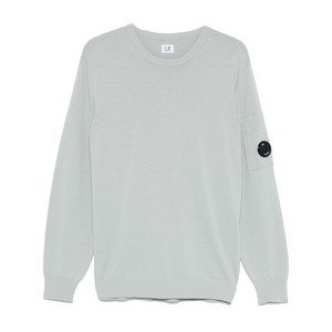 C.P.컴퍼니 렌즈 디테일 스웨터