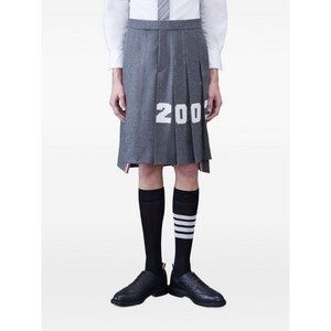 톰 브라운 플리츠 울 스커트, 그레이계열, Numeric 3(KR 105)