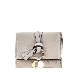 끌로에 매듭 참 지갑