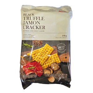 알로 블랙 트러플 하몽 크래커 11p, 319g, 1개