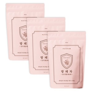 방패차 분홍이차 슈가컷팅레시피 돼지감자차 여주차 바나바잎 수국잎 건강차 티백 무당 슈가프리, 1.7g, 20개입, 3개