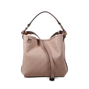 구찌 GG 엠블럼 스몰 토트 백