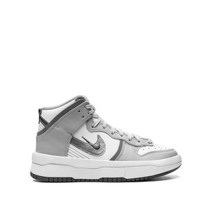나이키 덩크 하이 라이트 스모크 그레이 스니커즈