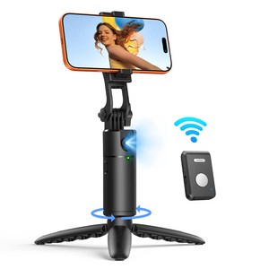 NICESUN AI 360도 오토 트래킹 스탠드 블루투스 파노라마 휴대폰 삼각대 셀카봉 Z19