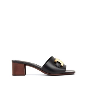 토즈 케이트 레더 샌들 55mm