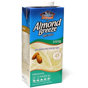 아몬드브리즈 오리지널 두유, 950ml, 2개