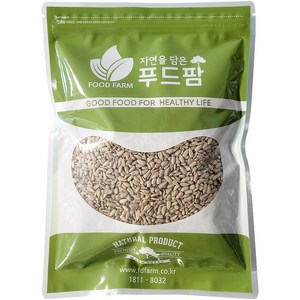 푸드팜 해바라기씨, 500g, 1개